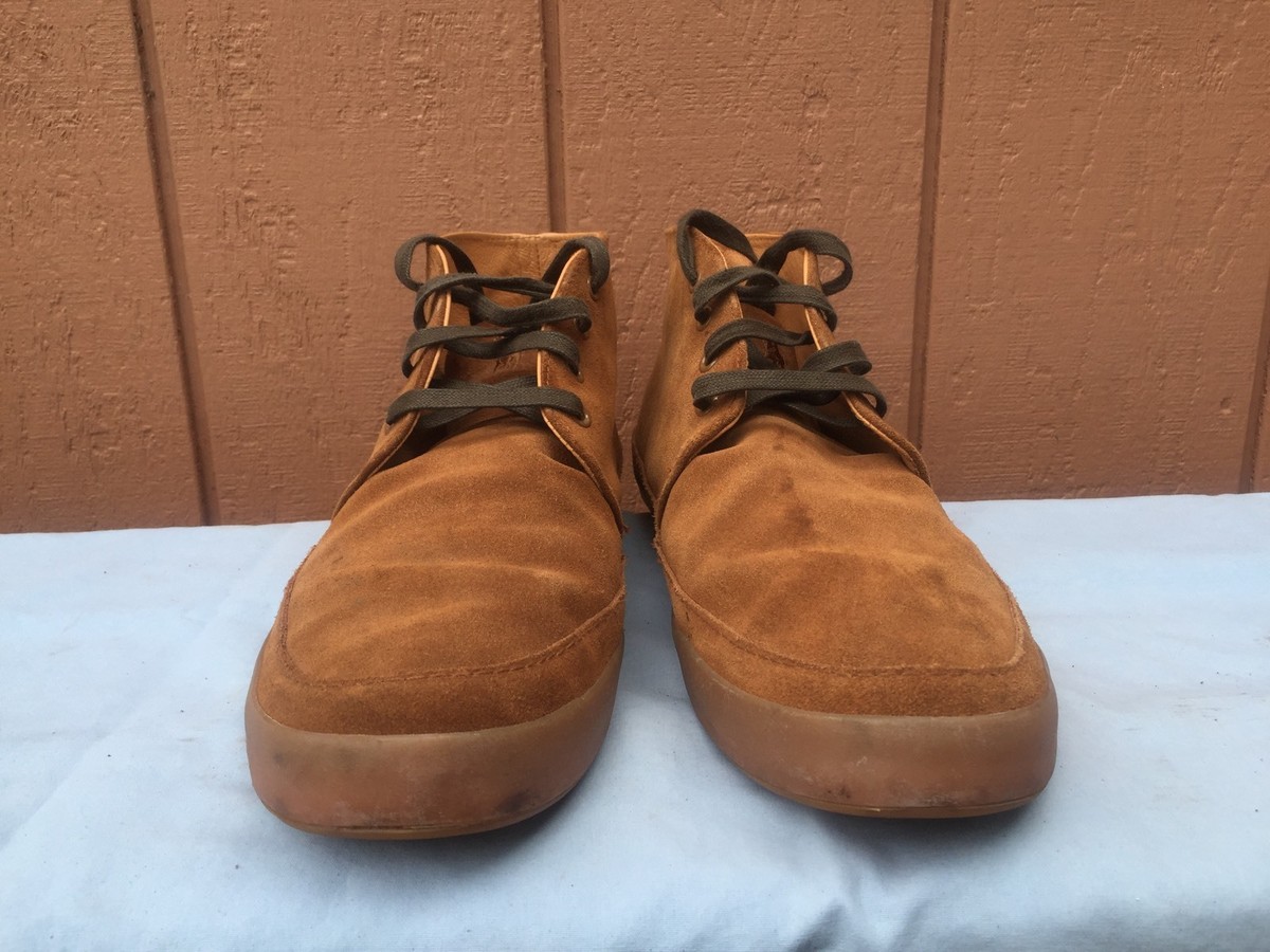 Polo Ralph Lauren Erwin Brown Suede Men Chukka Boots size‎ 9 Us polo mens boots - Gem main image 4