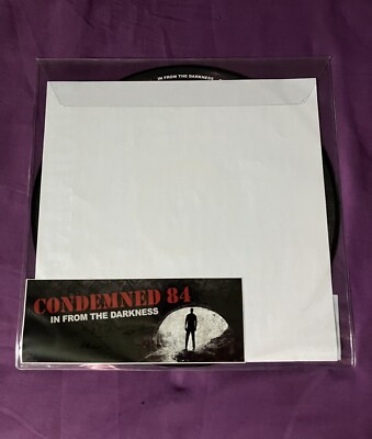NEW Condemned 84 - In From The Darkness Picture Disc LP Limited