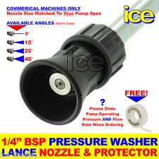 KRANZLE WESLEY CLEANWELL FRANK COMET PRESSURE WASHER 1/4" NOZZLE & PROTECTOR SET