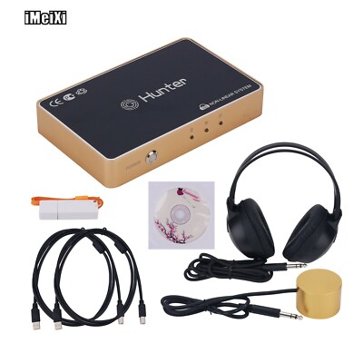 18D Non-linear Analysis Metapathia GR Hunter 4025 Quantum Health Analyzer Kit