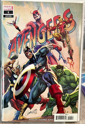 MARVEL - MARVEL アベンジャーズ AVENGERS ASSEMBLE 本 英語 Amazon.com: Avengers Assemble (2024-2025) #1 (of 5