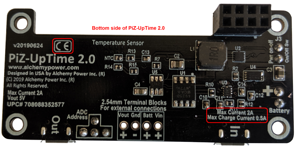 The Pi Zero W Has 5v And 3v Rails. What Is The Max Current Per GPIO Pin On The 5 - Foto 4