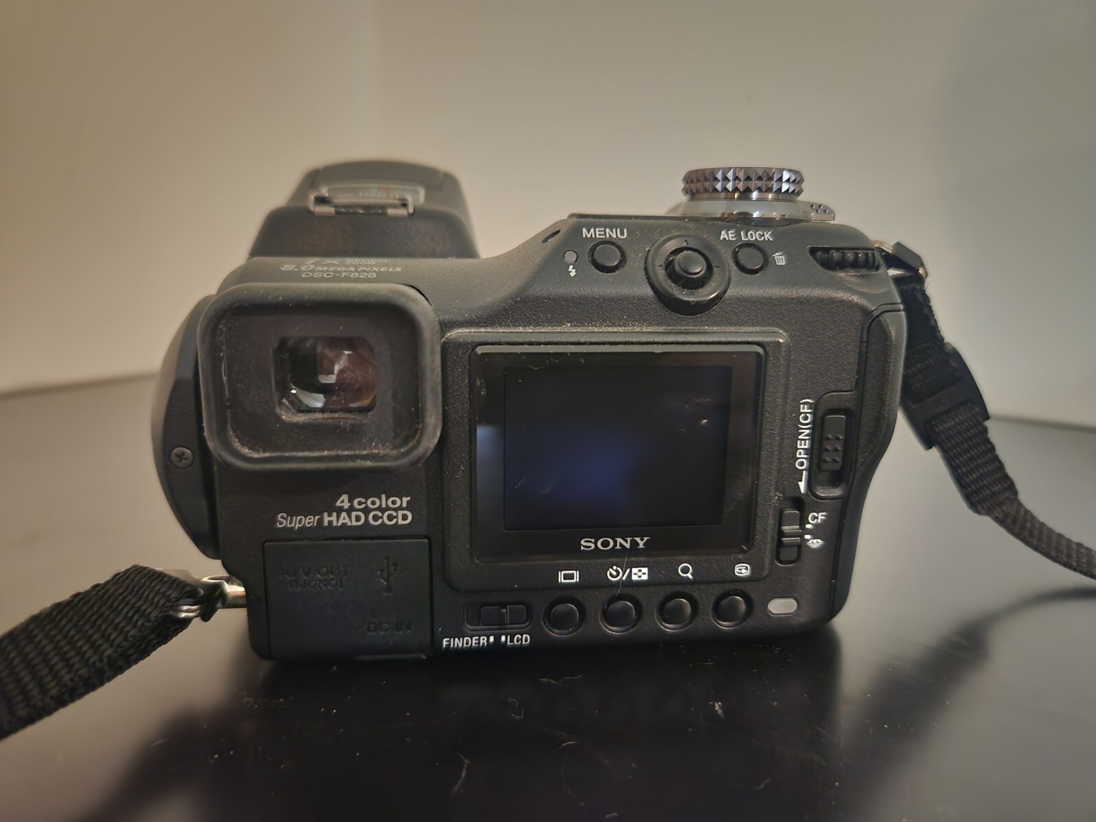 Sony Cyber Shot DSCF828 8.0MP Digital Camera eBay