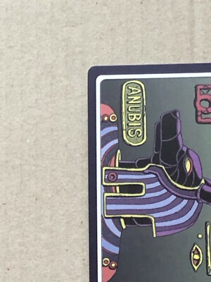 JOJO's Bizarre Adventure Stardust Crusaders Tarot Card 8 ANUBIS