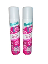PACK OF 2 - Batiste Dry Shampoo Blush Flirty Floral 200ml/120g