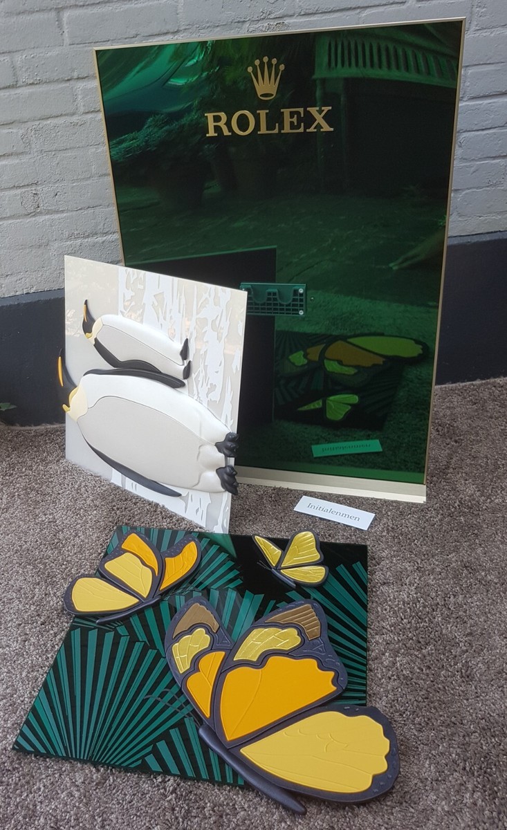 ROLEXディスプレイ ROLEX dealer DEALERDISPLAY Penguin 100% authentic DISPLAY