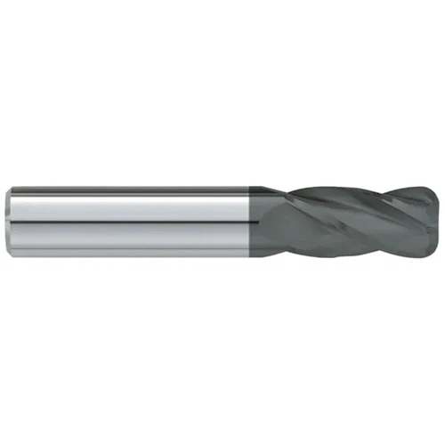 GARR 80028 210RD Carbide Center Cut End Mill 1/8”Dia 1/2”LOC 1-1/2"OAL 4 Flute