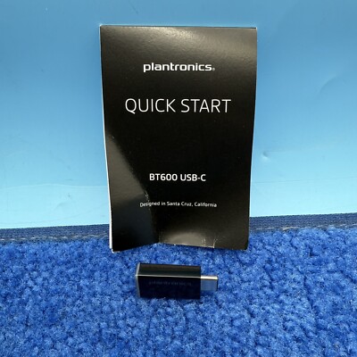 Poly BT600 USB-C Bluetooth Adapter Dongle