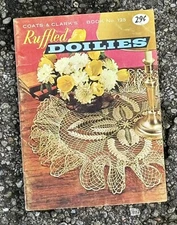 Coats & Clark’s 125 Ruffled Doilies 1961