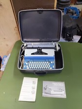 JC Penney Concord 12 Typewriter With Case and Manual *Tested and Working* thumbnail