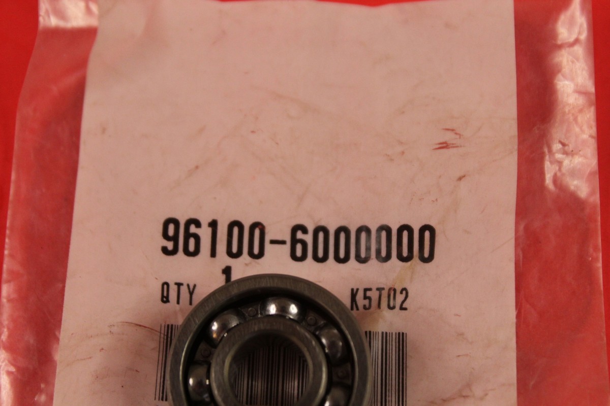 NOS OEM HONDA BALL BEARING #96100-6000000 | eBay