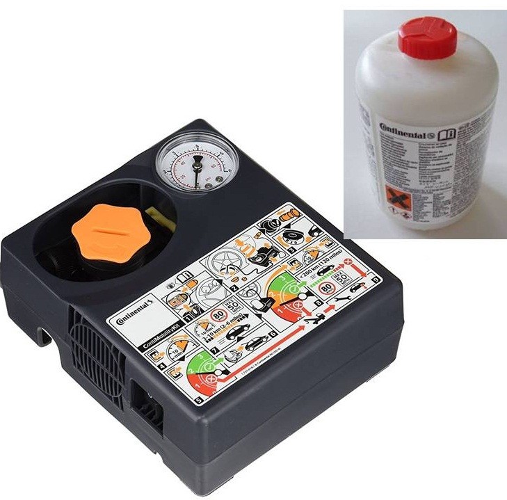Continental Conti Mobility Comfort Car Tyre Compressor and Sealant Kit