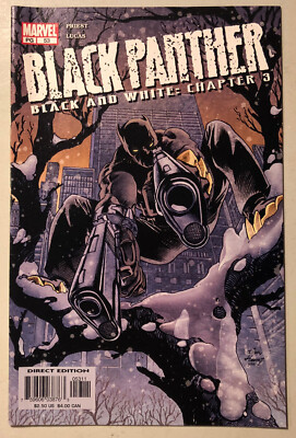BLACK PANTHER 2003 #53 HIGH GRADE LOW PRINT RUN - 25 CENT COMBINED SHIPPING