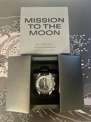 Moonswatch Omega X Swatch Mission To The Moon 100% Neu