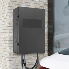 Waterproof Wall EV Charger Station Box for Tesla Indoor/Outdoor Cable Organizer