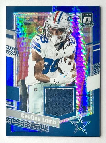 2023 Panini Donruss Optic CeeDee Lamb #DT-CDL