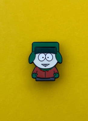 Pin/Anstecknadel/Emaille-Brosche/Badge für SOUTH PARK/KYLE* Fans/COMIC