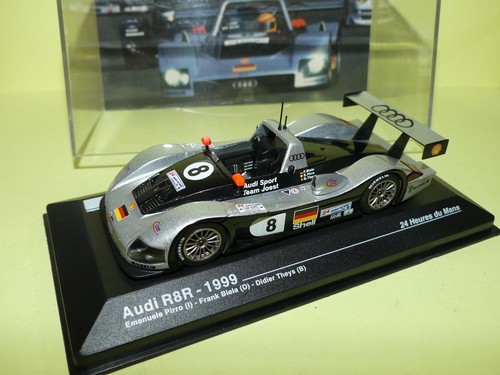 AUDI R8R N°8 LE MANS 1999 ALTAYA 1:43 Arrivée 3ème | eBay