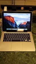 Apple Aluminum Macbook 13" A1278 Late 2008 Core 2 Duo 2.4 4GB OSX El Capitan