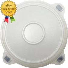 Exhaust Fan Cover, 10-1/4" Diameter for 8" Fan