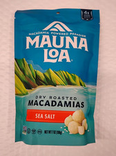 Mauna Loa Macadamia Nuts SEA SALT 7oz. Direct from Hilo Best Prices