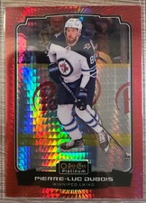 2022-23 OPC PLATINUM HOCKEY PIERRE-LUC DUBOIS RED PRISM SP PARALLEL #47 #071/199