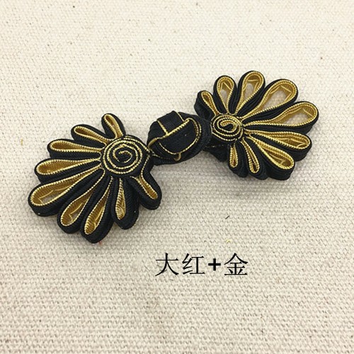 Chinese Frog Handmade Craft Sewing Buttons Closures Knot Fasteners Diy Cheongsam - Picture 26 of 47