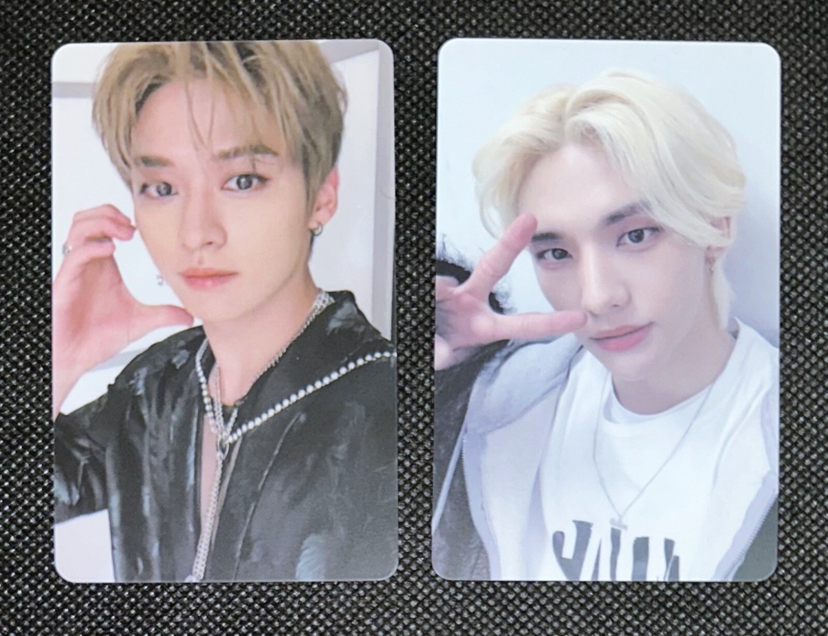 スキズ ODDINARY luckydraw ヒョンジン Stray Kids Lee Know 1st Hyunjin 2nd Oddinary Soundwave Lucky