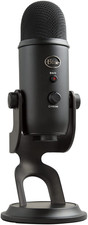 Logitech Blue Yeti Usb Microphone For Pc, Mac, Gaming, Recording, Streaming, Pod