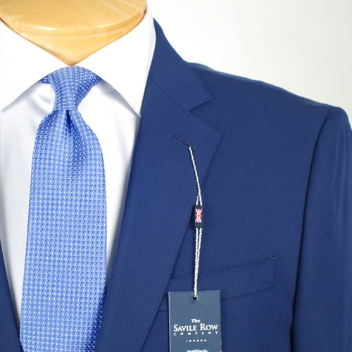 Savile Row Azul Permanente 40R traje separadas de 40 trajes regular de  hombre-SS37 | eBay