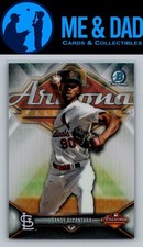 2018 Bowman Chrome #AFL-SA Sandy Alcantara 2017 AFL Fall Stars