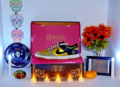 Size 11 - Nike Dunk Low Dia De Muertos W