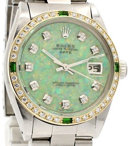 rolex opal dial