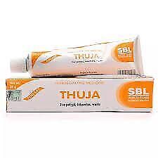 SBL Thuja Homöopathische Creme 25g Salbe