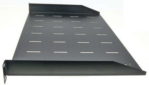 1 HE PROFI Rackablage 30 cm tief 19" Ablage Fachboden Trägereinschub Rack Wanne - Afbeelding 6 van 14