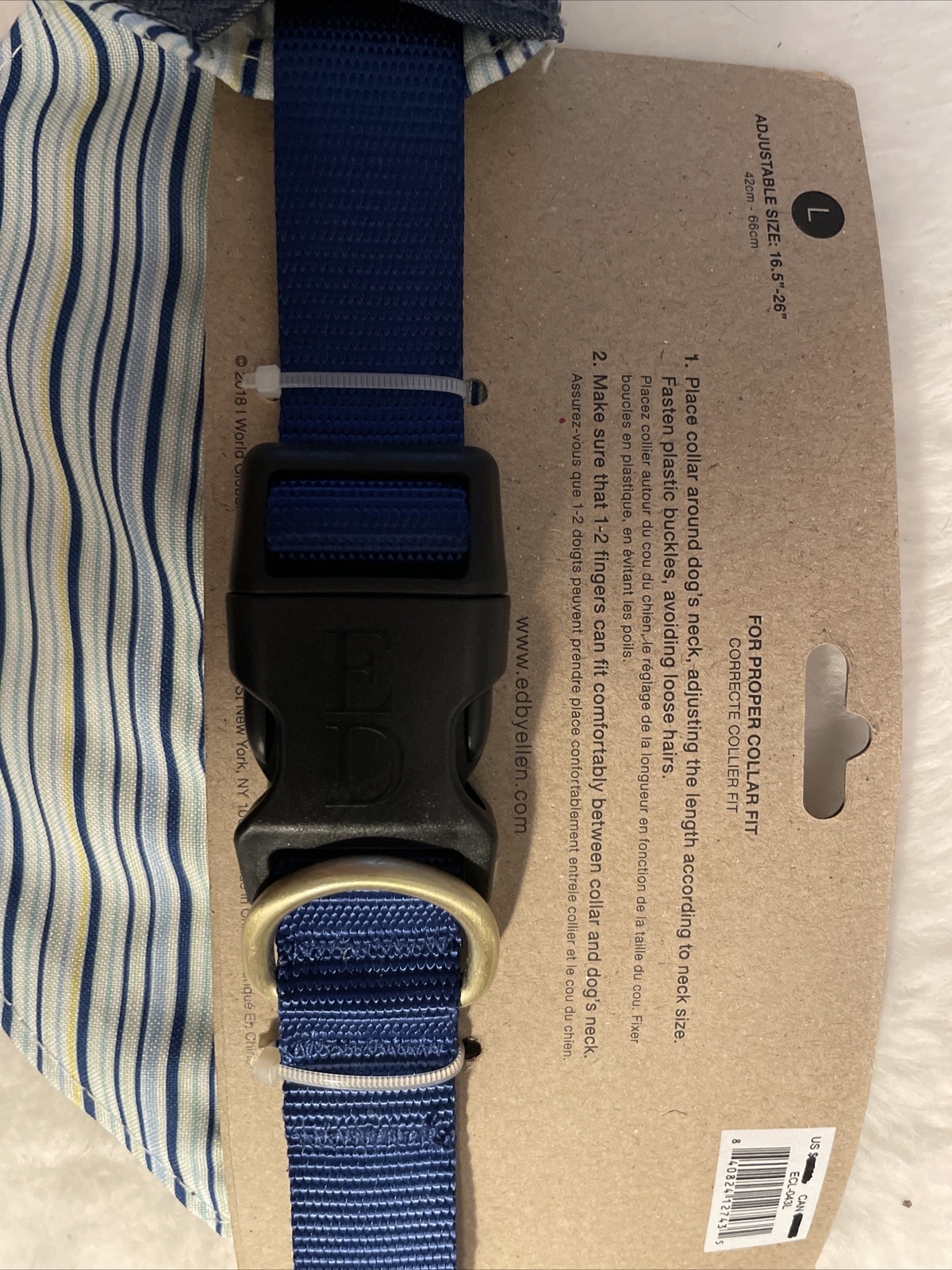 ellen degeneres dog bandana collar love eBay