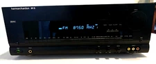 HARMAN/KARDON AVR 35 Aud/Vid Receiver Amplifier Tuner Ster Home Thter NO REMOTE