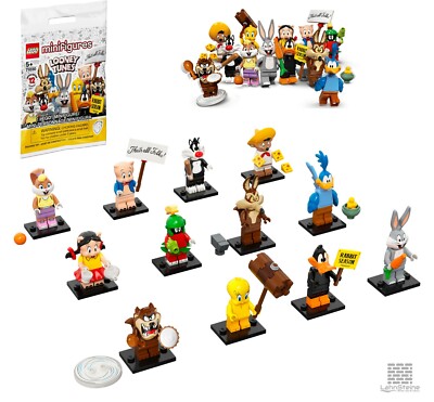 LEGO 71030 Looney Tunes Series original Minifigur Comic | NEU MINT - zur Auswahl