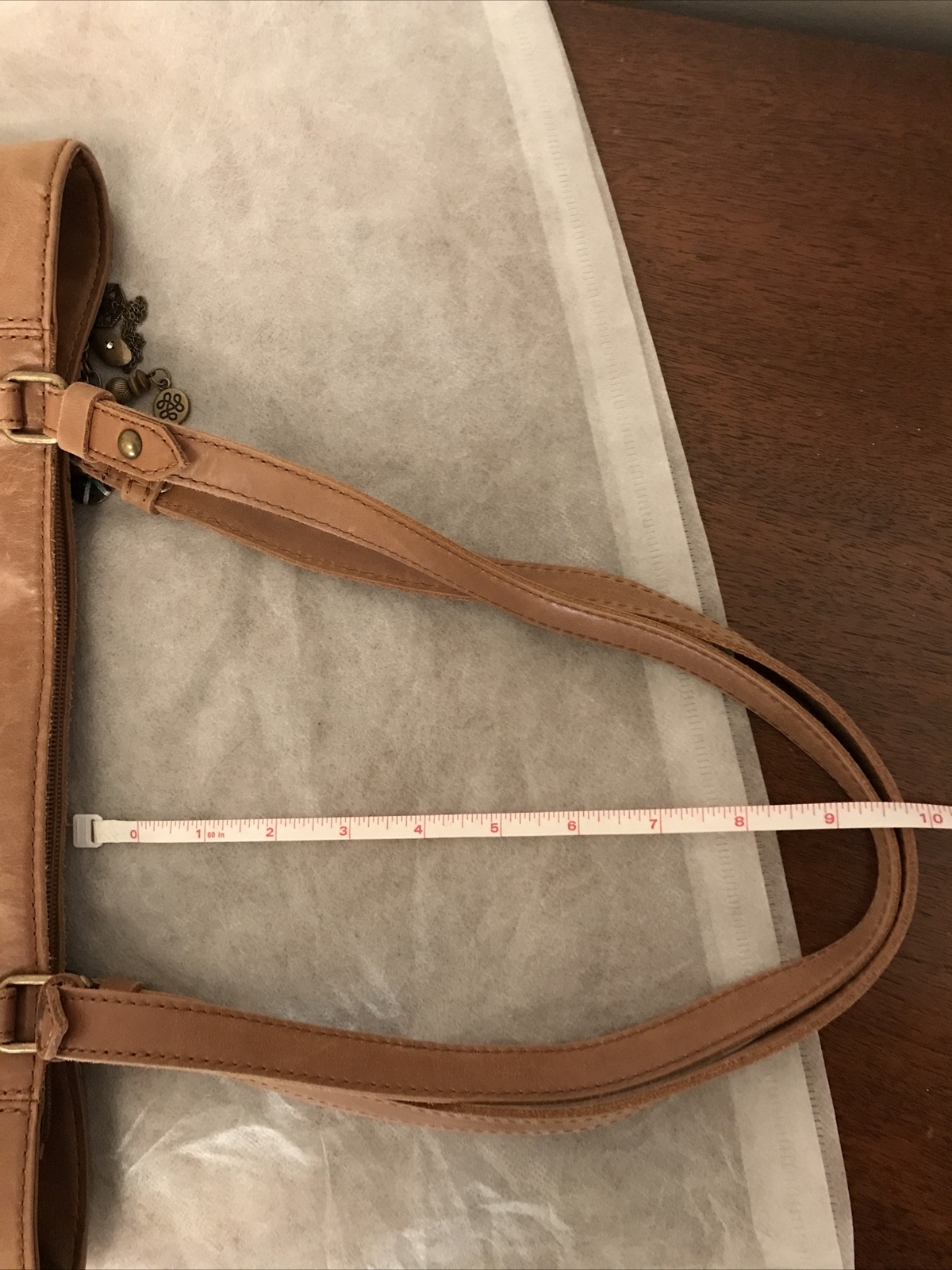 the sak leather tote
