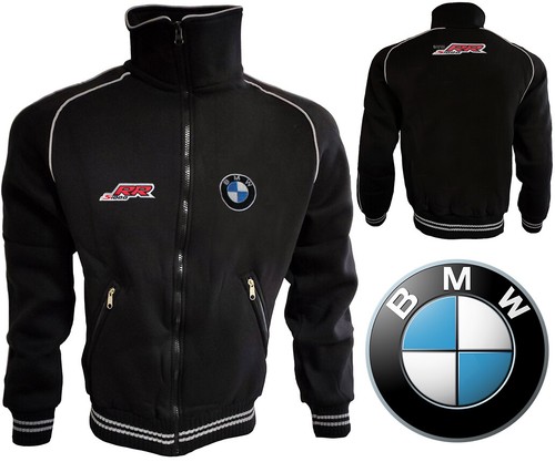 BMW S1000RR Fleece Jacket Motorrad 