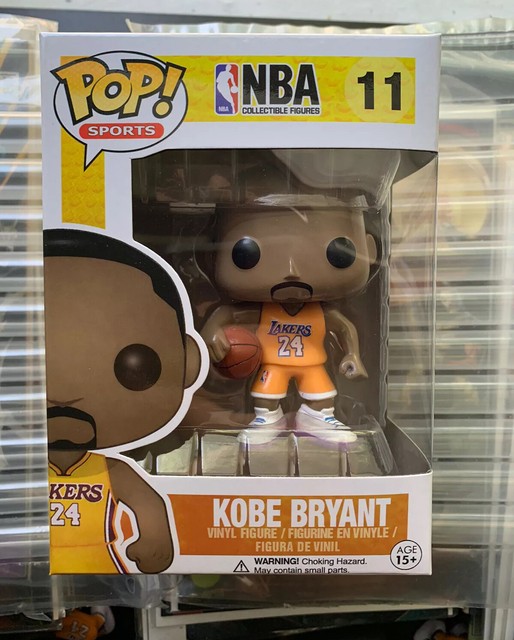 Funko Pop NBA #24 Kobe Bryant Figure for sale online | eBay