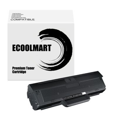 1PK Black Toner Cartridge replace for HP W1105A 105A Laser 107a MFP 135a 137fnw