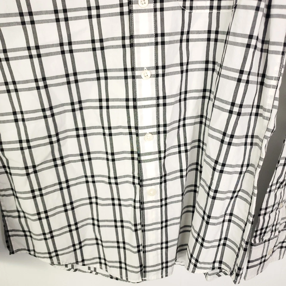 American Eagle Shirt Mens XS Classic Fit Button Up Plaid AEO Office Casual - Image 3 of 4