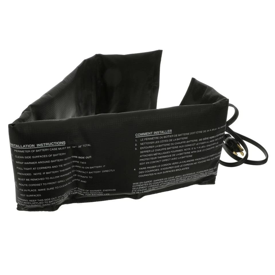 05-18 Jeep Dodge Chrysler BATERÍA CALENTADOR MANTA MOPAR GENUINO OEM Ram Wrangler Foto 2 de 4