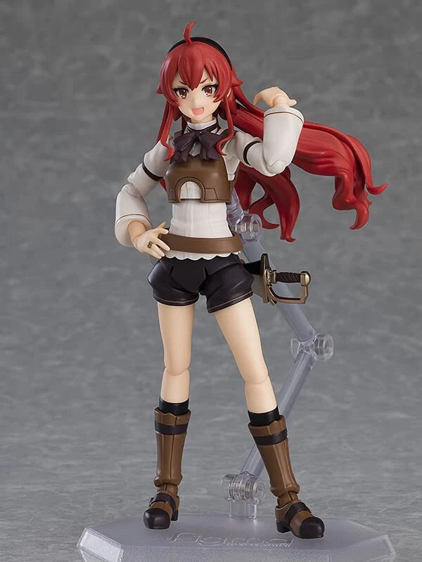 figma Mushoku Tensei Jomples Reencarnation Eris Boreas Greyrat con seguimiento NUEVO Foto 3 de 4