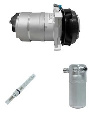 Brand New Ryc Ac Compressor Kit Cd08n Fits Buick Reatta 3.8l 1990