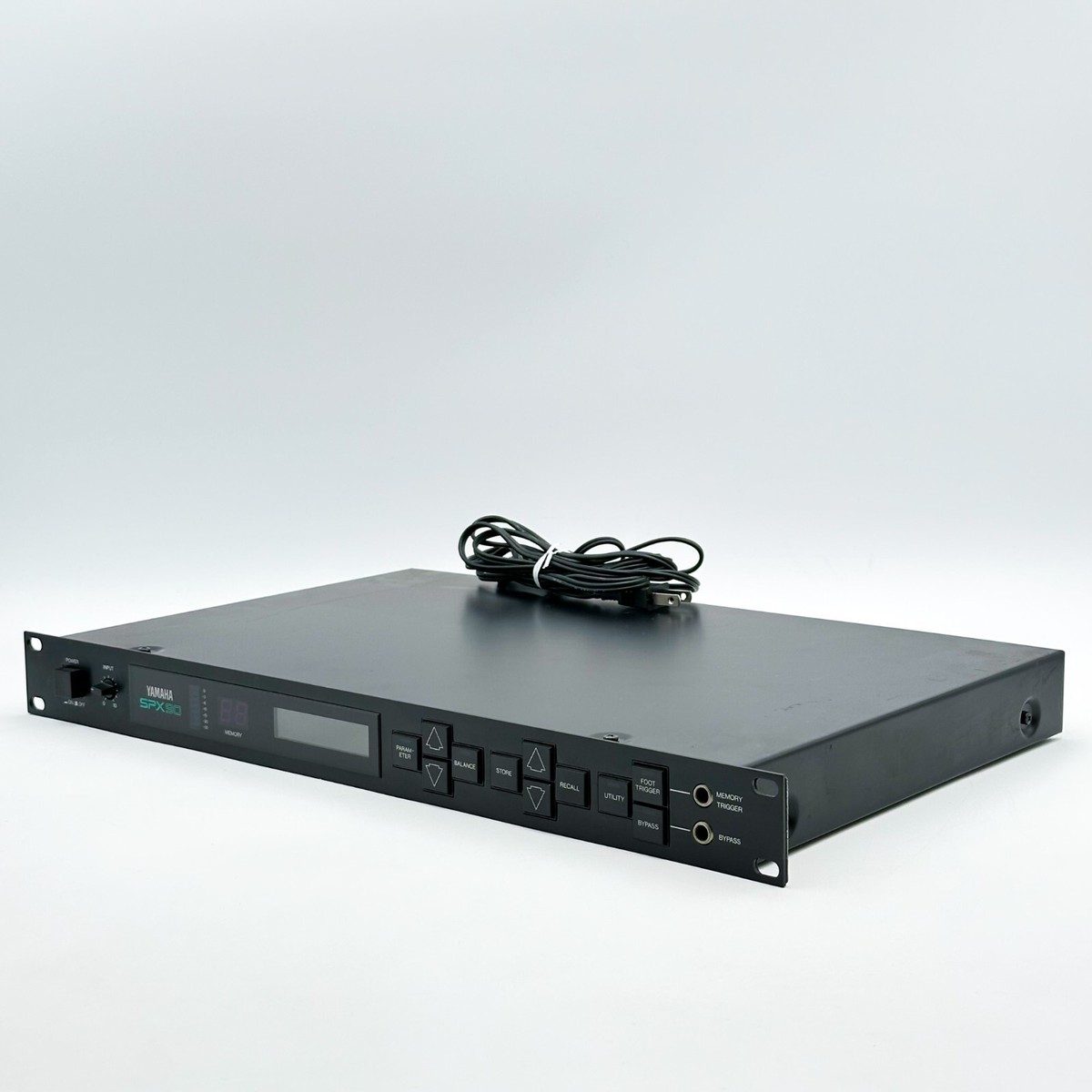 【通電確認済】YAMAHA spx90 デジタルサウンドプロセッサ YAMAHA SPX90 Digital Multi-Effects Sound Processor Good Condition