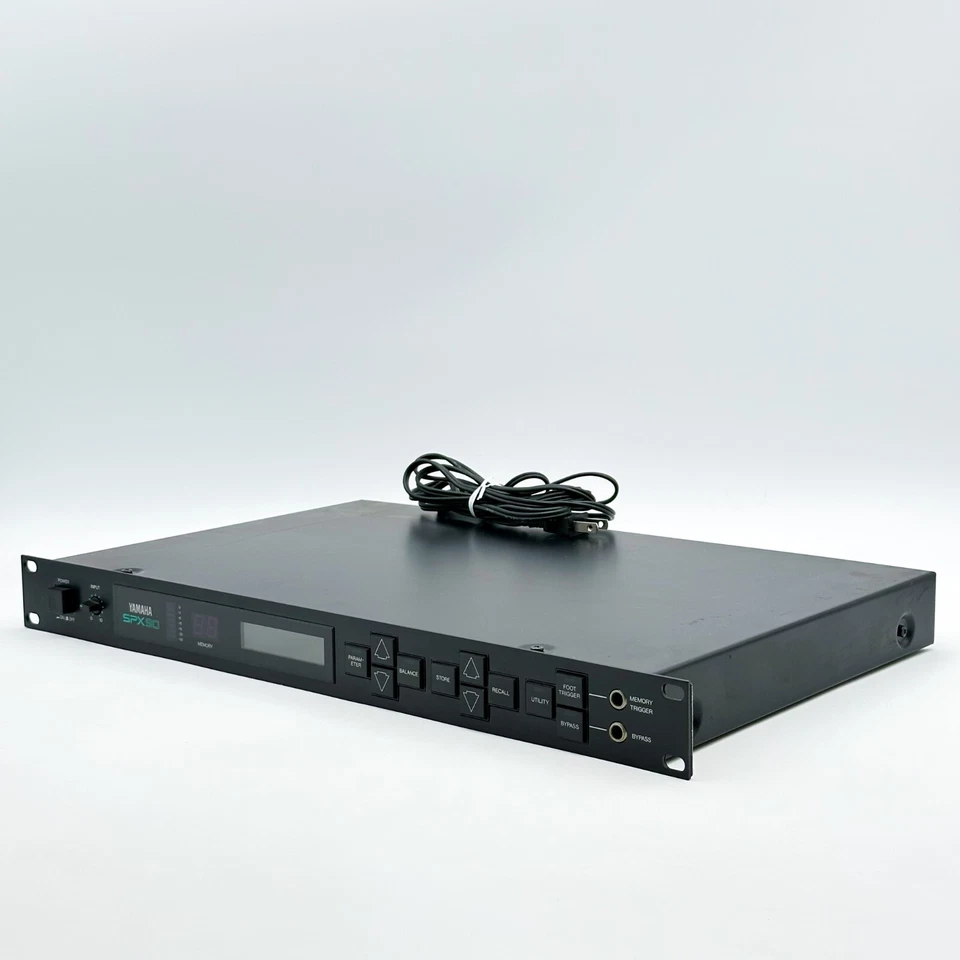 YAMAHA SPX90 Digital Multi-Effects Sound Processor Good Condition Working Tested - Image 2 of 4