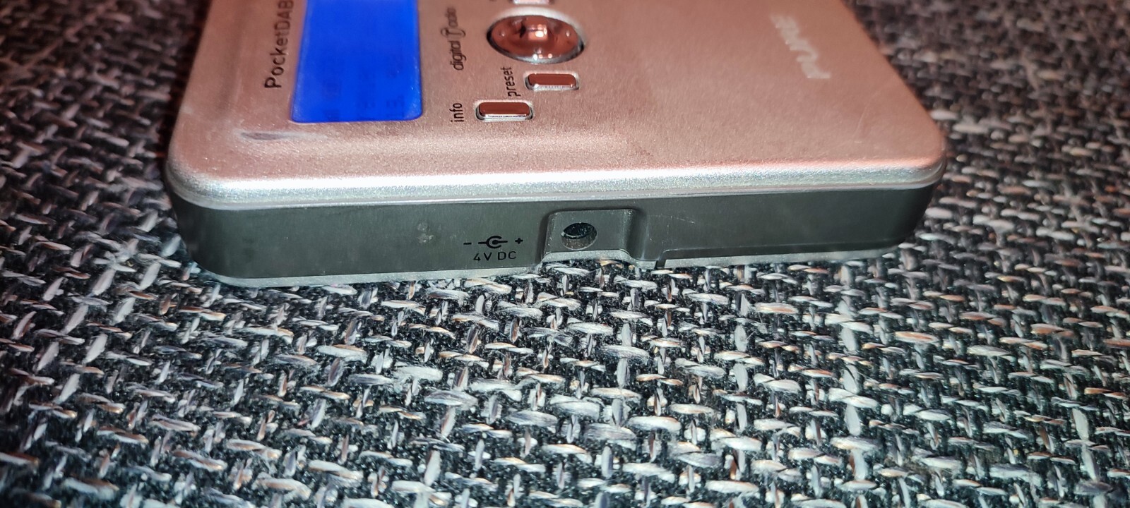 Pure PocketDAB 1000 Pocket DAB Radio eBay