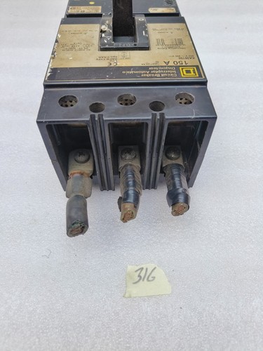 SQUARE D KA36150 CIRCUIT BREAKER 150MP(FREE FAST SHIP) - Picture 5 of 7